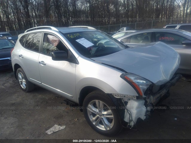 NISSAN ROGUE SELECT 2015 jn8as5mtxfw657060