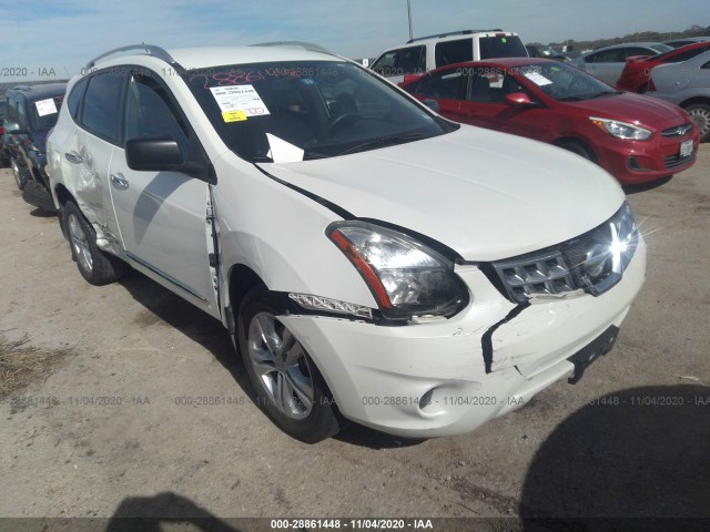 NISSAN ROGUE SELECT 2015 jn8as5mtxfw665191