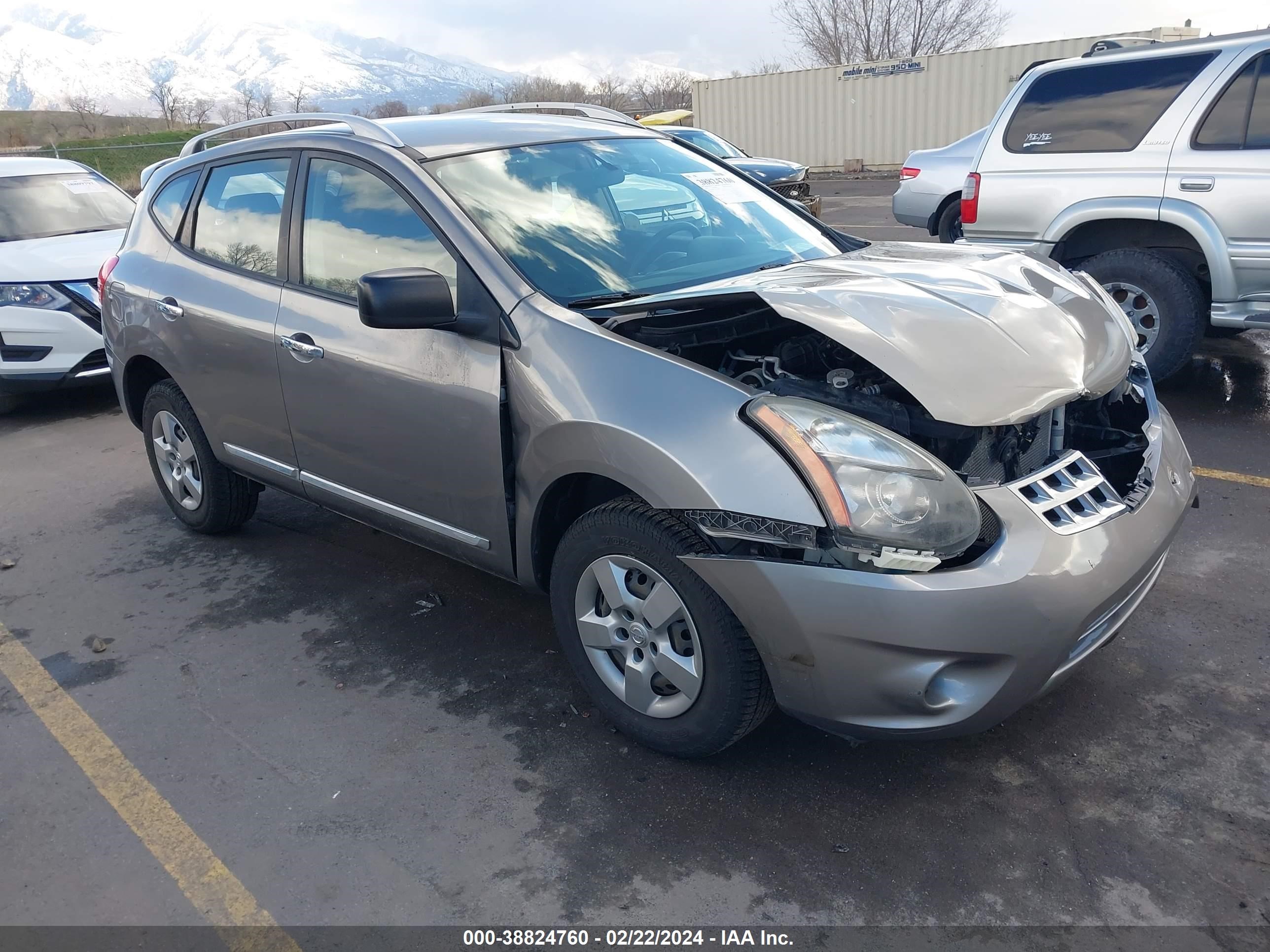 NISSAN ROGUE 2015 jn8as5mtxfw666096