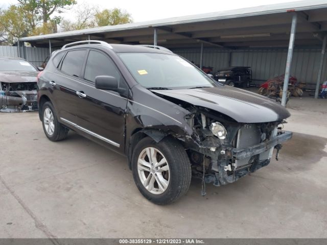 NISSAN ROGUE SELECT 2015 jn8as5mtxfw667474