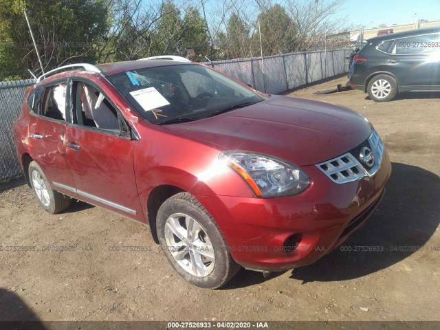 NISSAN ROGUE SELECT 2015 jn8as5mtxfw673307