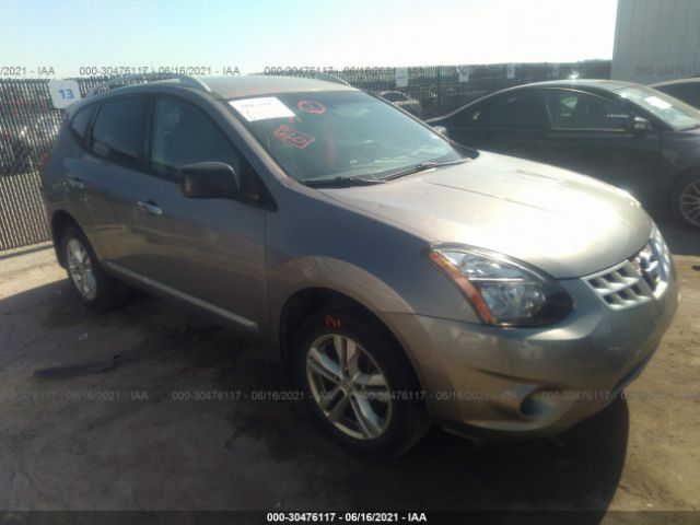 NISSAN ROGUE SELECT 2015 jn8as5mtxfw674635