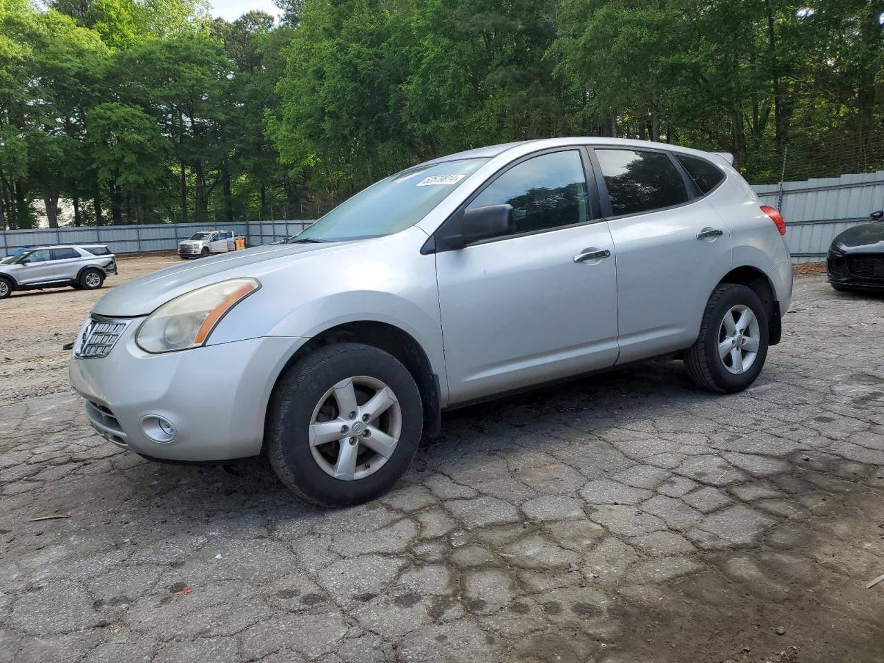 NISSAN ROGUE 2010 jn8as5mv0aw100832