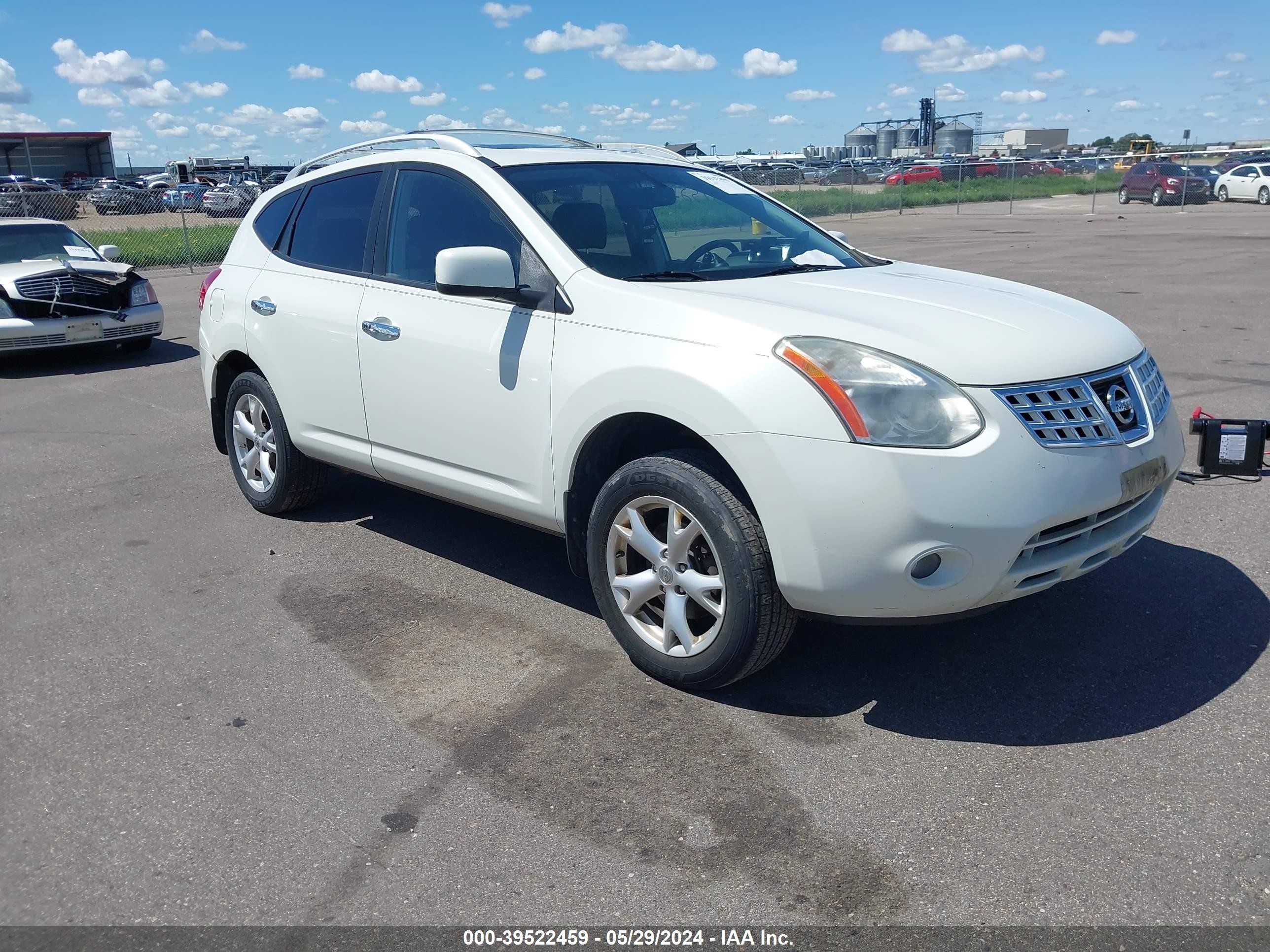 NISSAN ROGUE 2010 jn8as5mv0aw102368