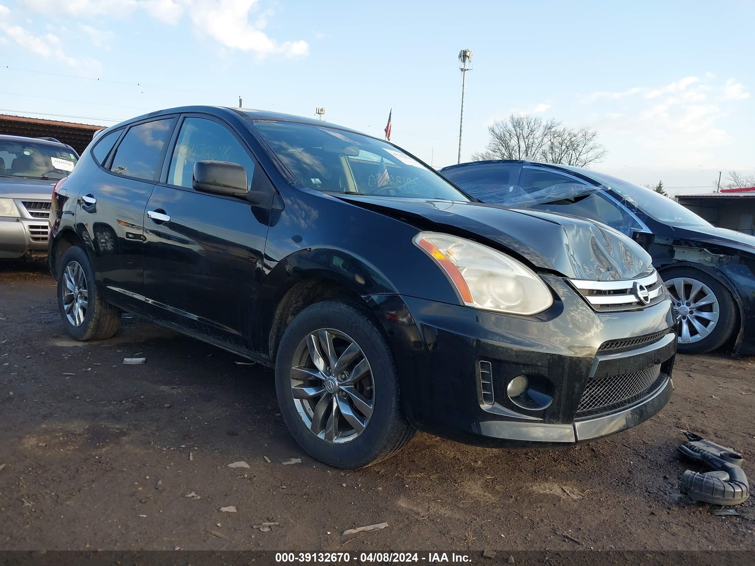 NISSAN ROGUE 2010 jn8as5mv0aw117050