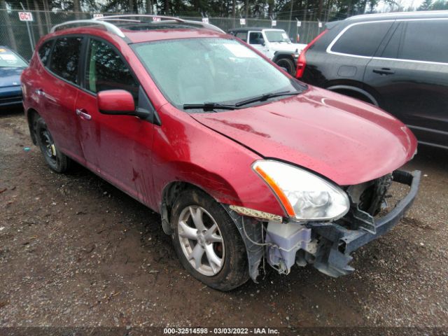 NISSAN ROGUE 2010 jn8as5mv0aw123270