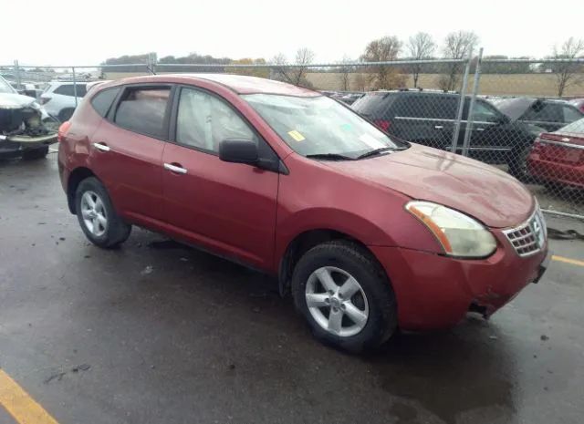 NISSAN ROGUE 2010 jn8as5mv0aw124600