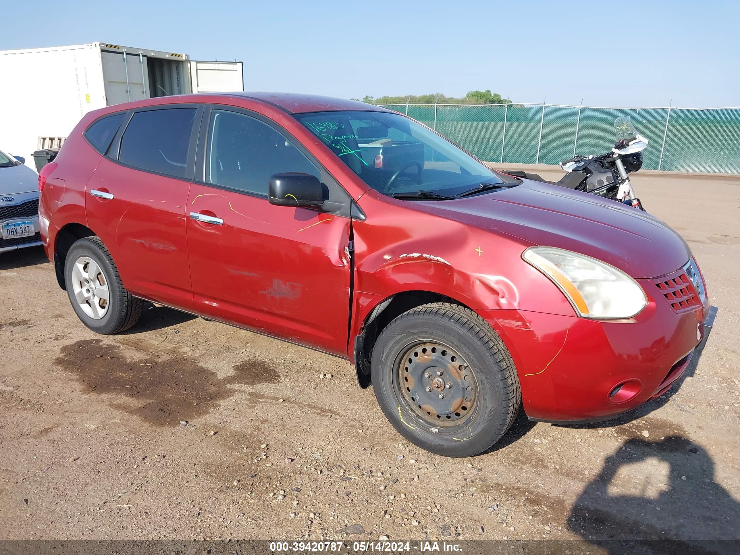 NISSAN ROGUE 2010 jn8as5mv0aw128761