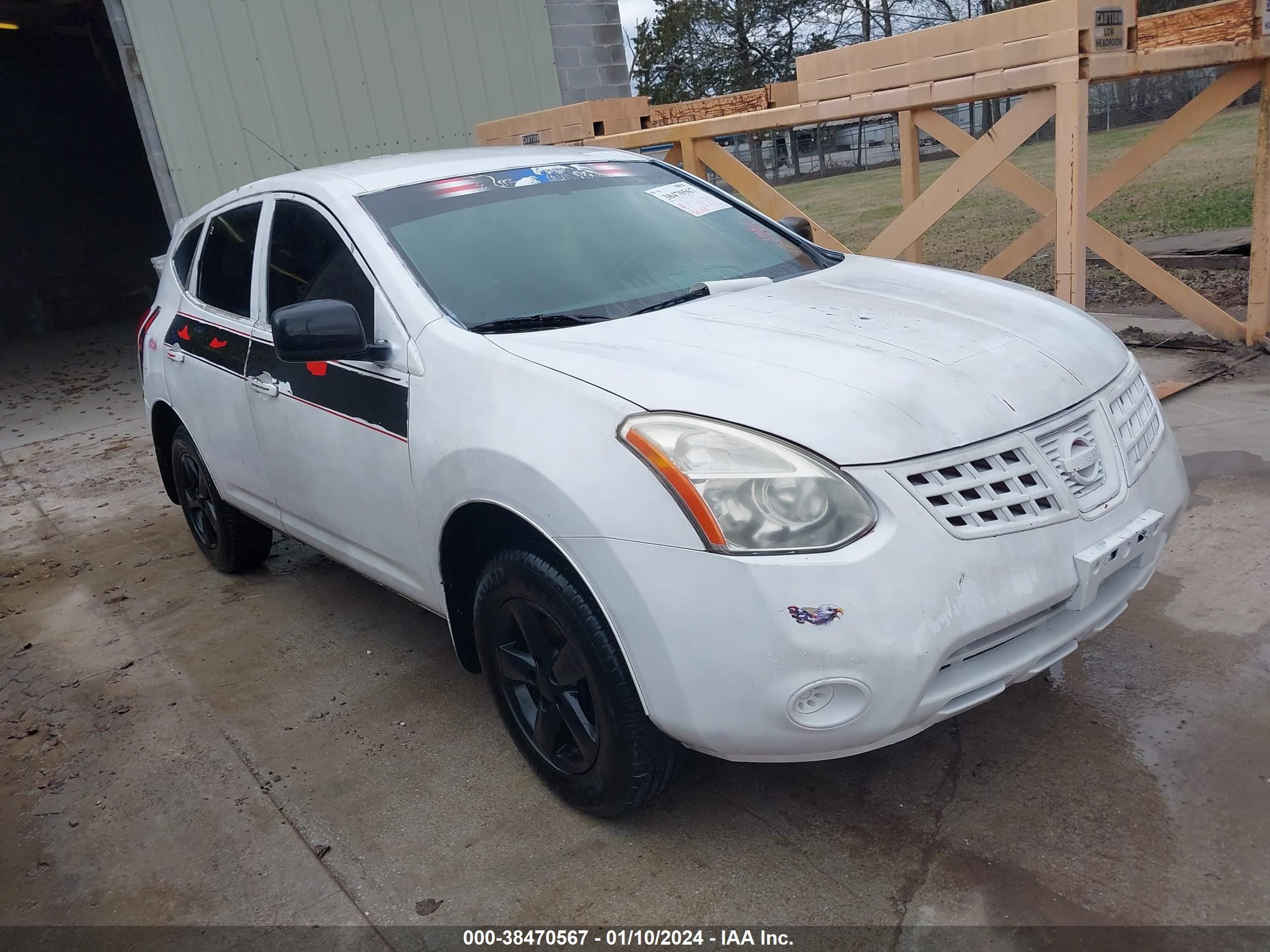 NISSAN ROGUE 2010 jn8as5mv0aw147696