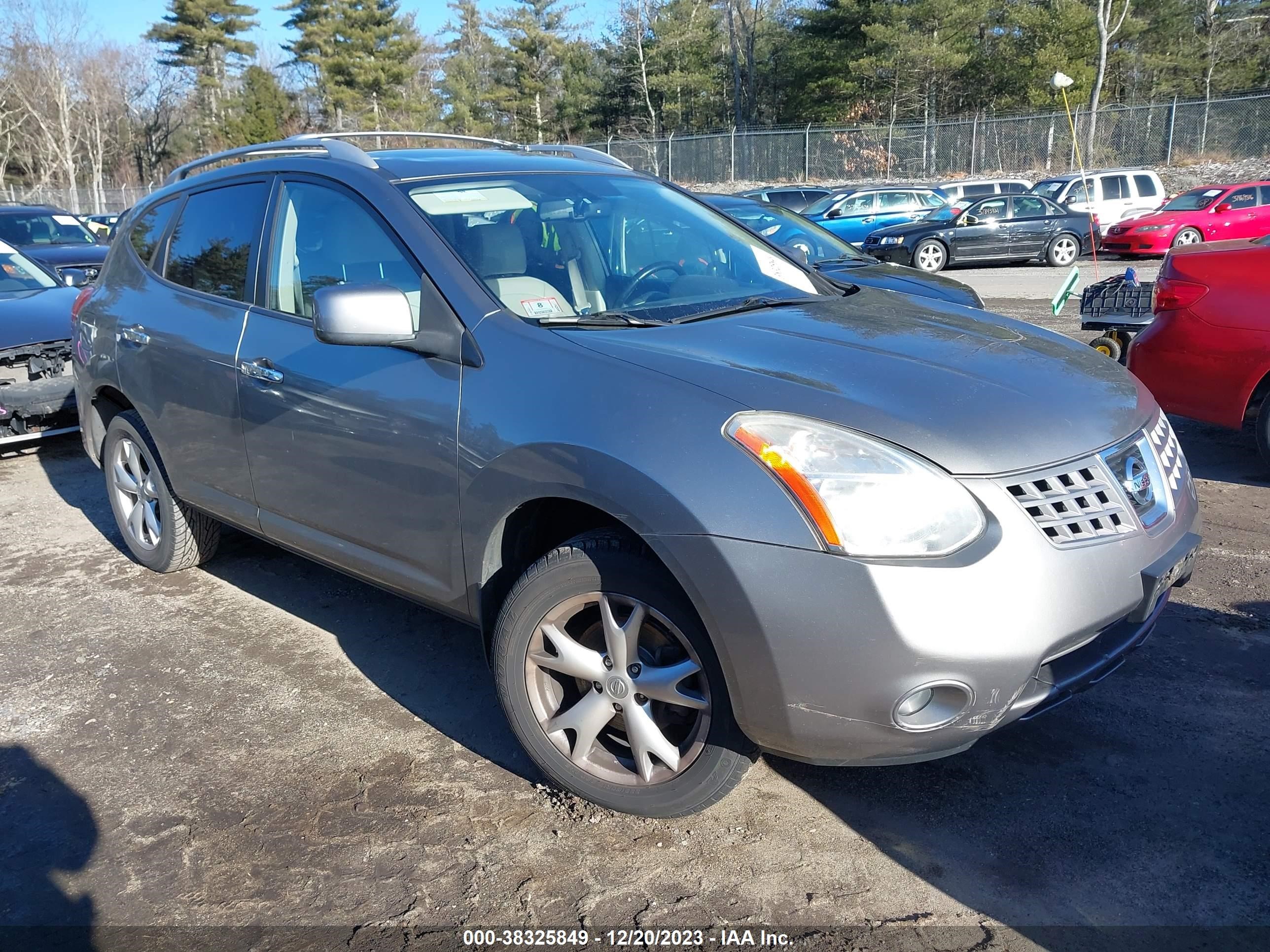 NISSAN ROGUE 2010 jn8as5mv0aw600750