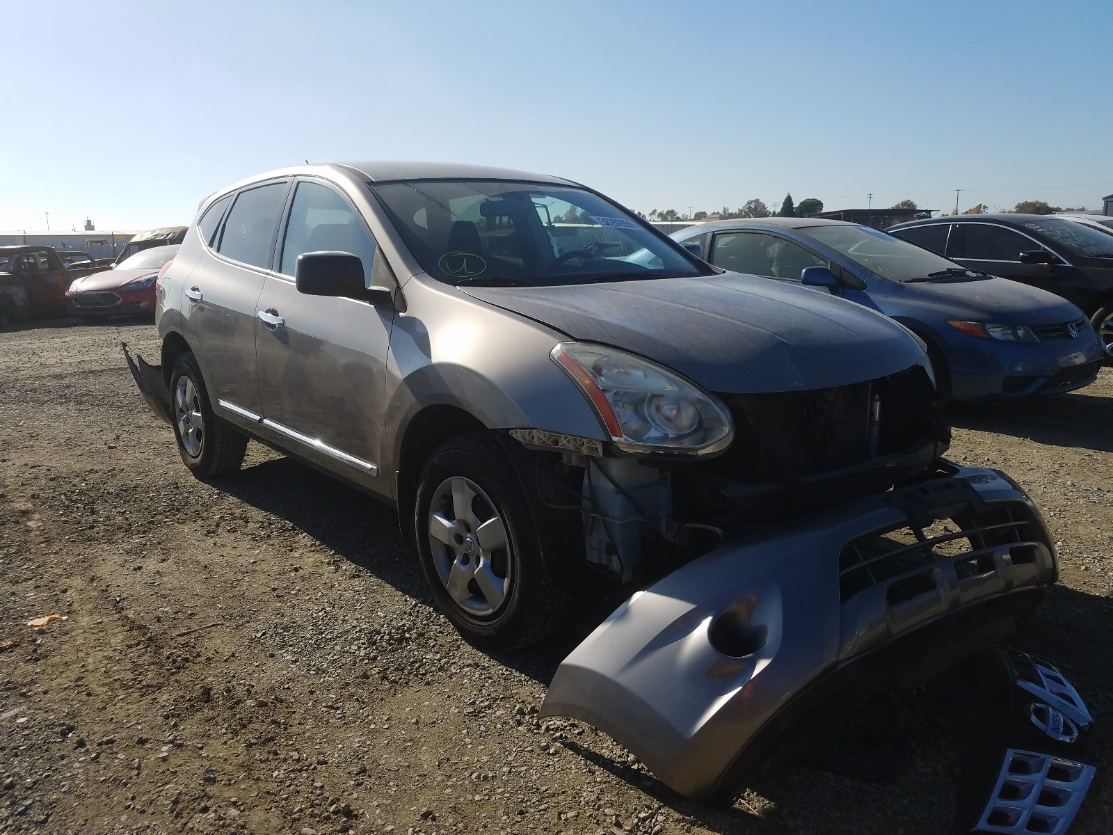 NISSAN ROGUE S 2011 jn8as5mv0bw251123