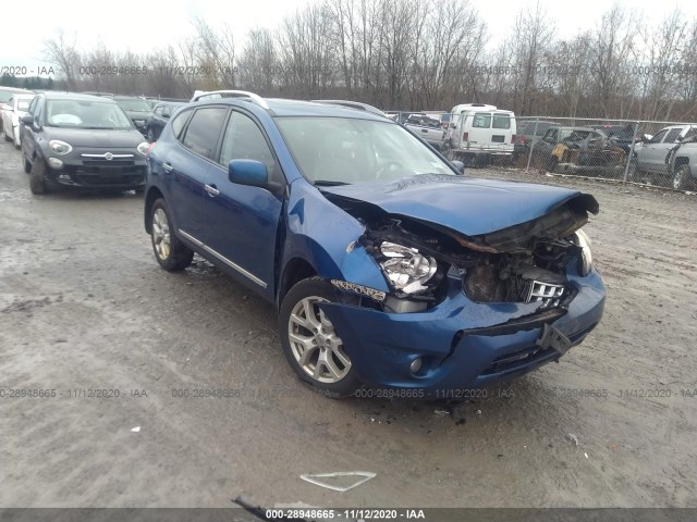 NISSAN ROGUE 2011 jn8as5mv0bw254796