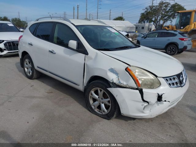 NISSAN ROGUE 2011 jn8as5mv0bw261912