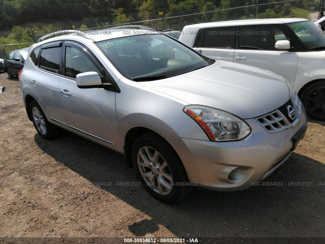 NISSAN ROGUE 2011 jn8as5mv0bw269542