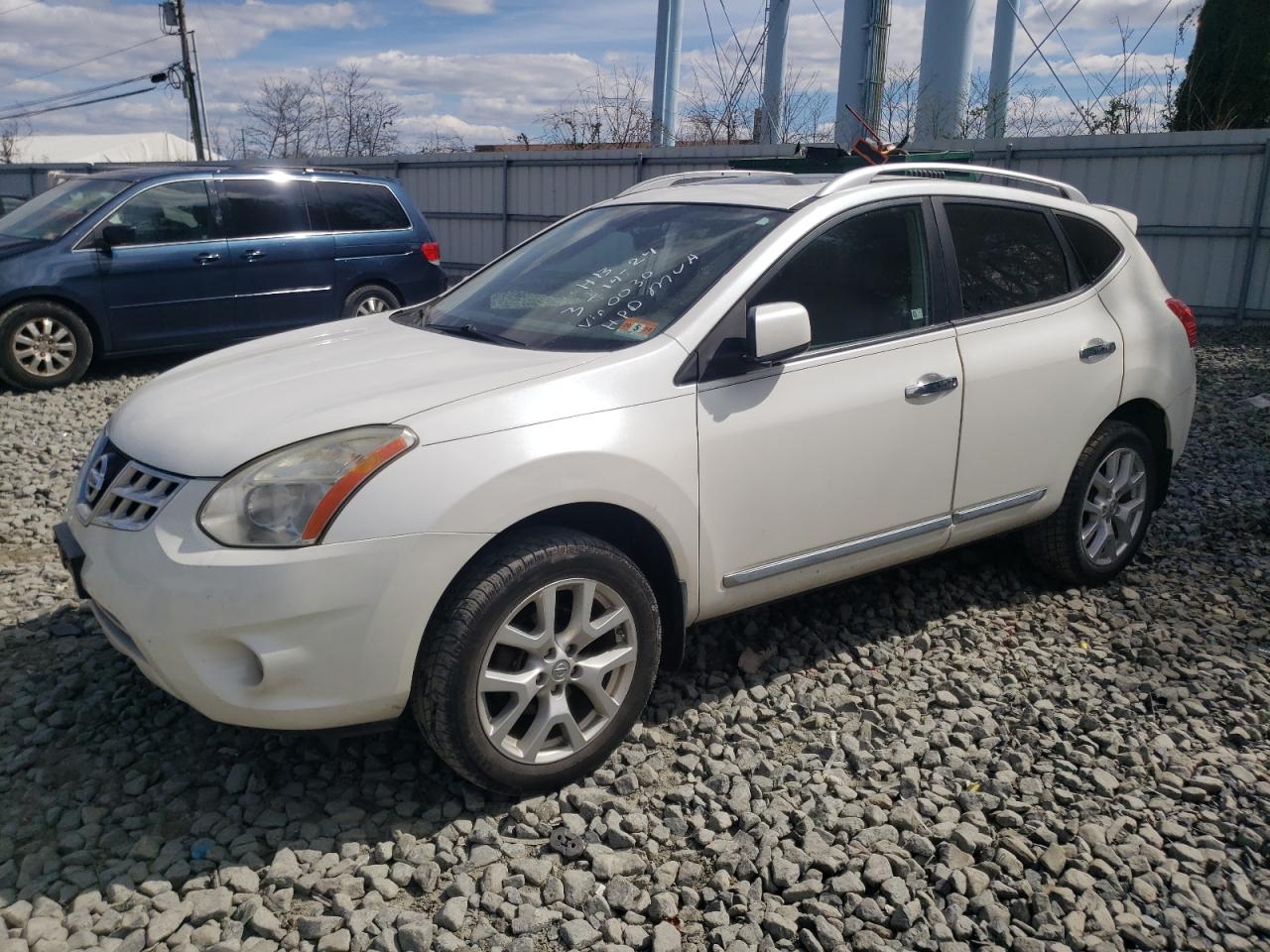 NISSAN ROGUE 2011 jn8as5mv0bw270030