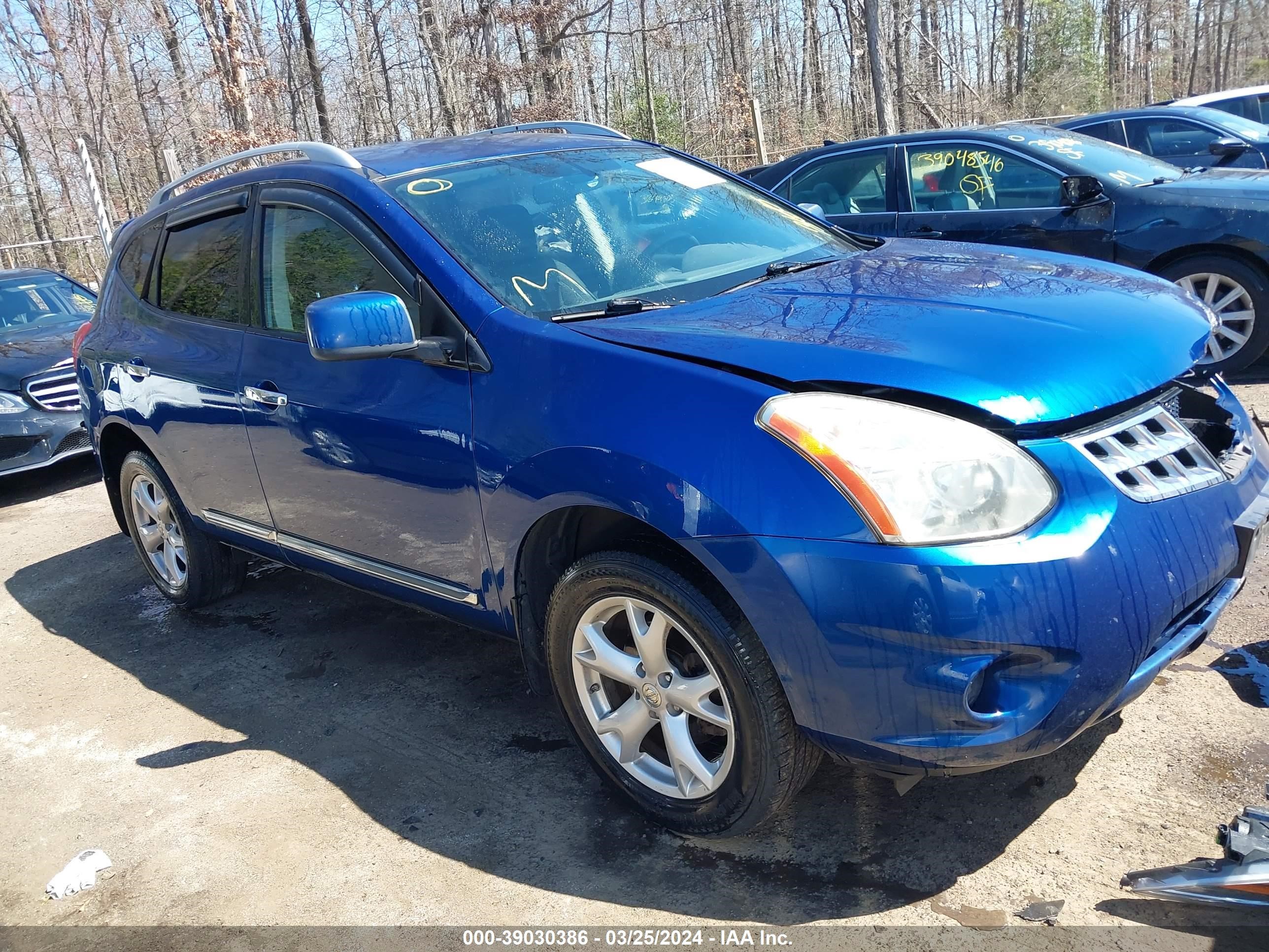 NISSAN ROGUE 2011 jn8as5mv0bw272179