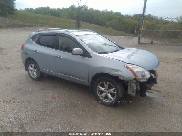 NISSAN ROGUE 2011 jn8as5mv0bw274546