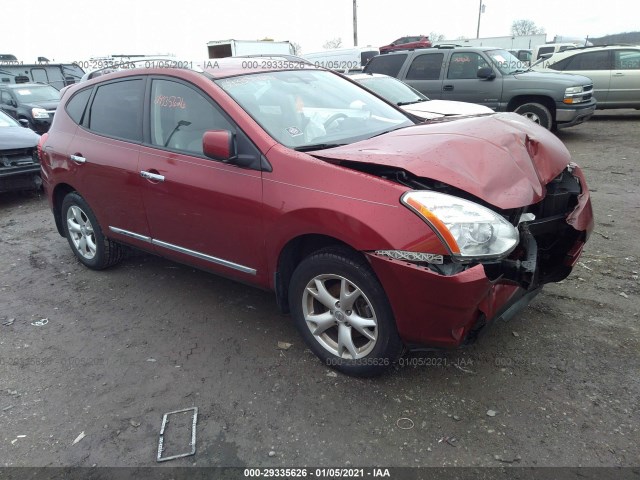 NISSAN ROGUE 2011 jn8as5mv0bw283117