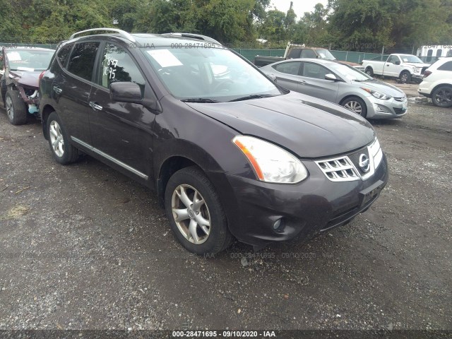 NISSAN ROGUE 2011 jn8as5mv0bw283490