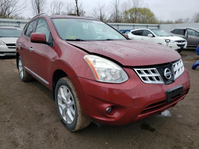 NISSAN ROGUE S 2011 jn8as5mv0bw287152