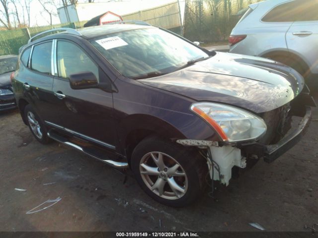 NISSAN ROGUE 2011 jn8as5mv0bw289385