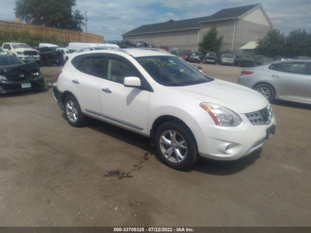 NISSAN ROGUE 2011 jn8as5mv0bw296756