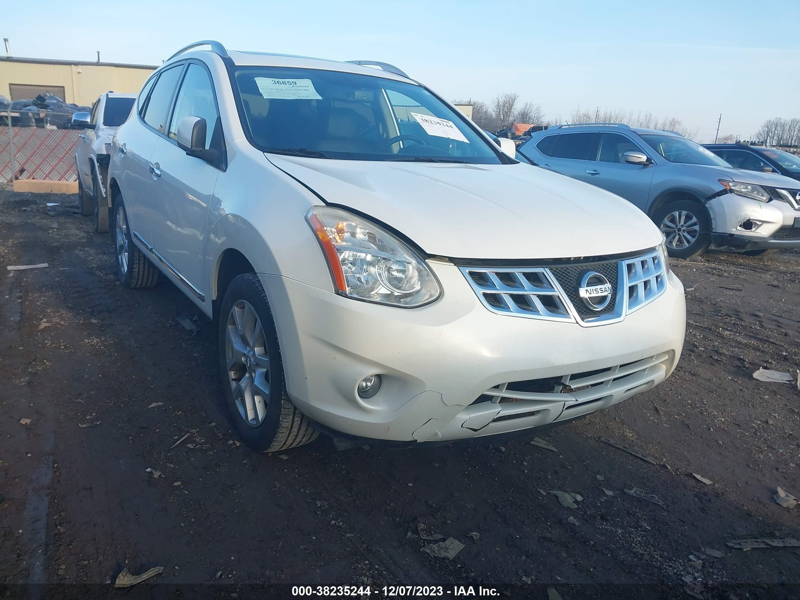 NISSAN ROGUE 2011 jn8as5mv0bw298345