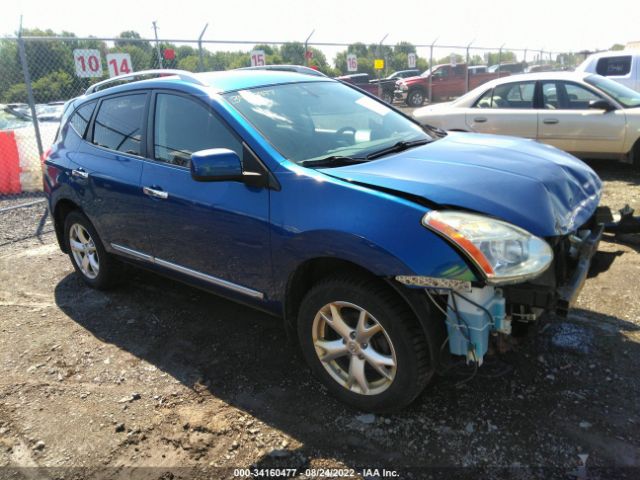 NISSAN ROGUE 2011 jn8as5mv0bw298555