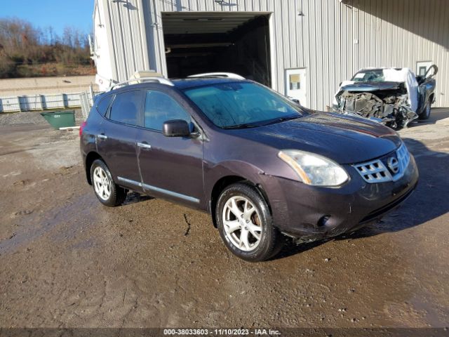 NISSAN ROGUE 2011 jn8as5mv0bw299625