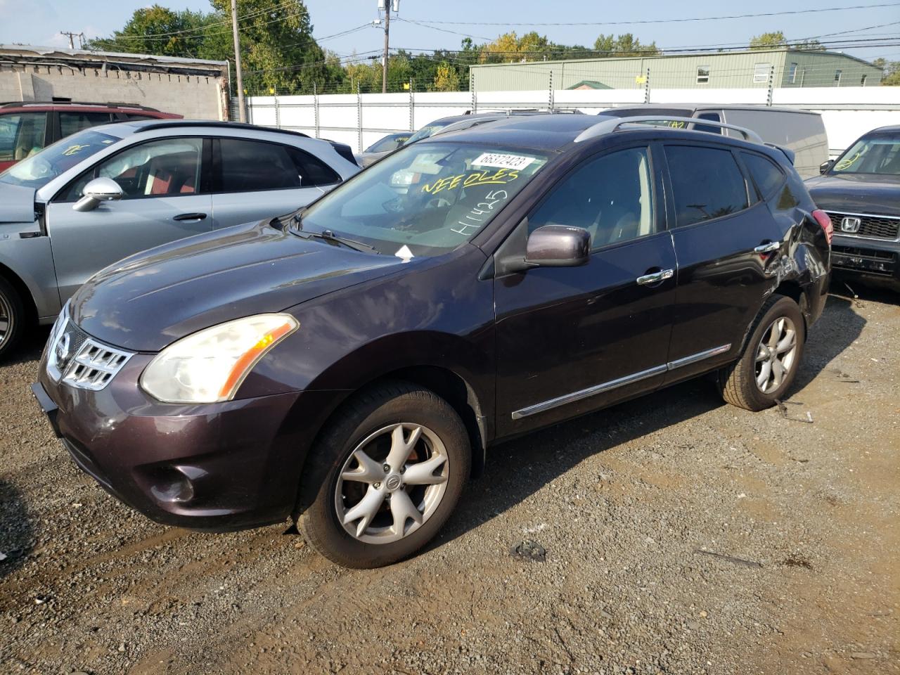 NISSAN ROGUE 2011 jn8as5mv0bw306282