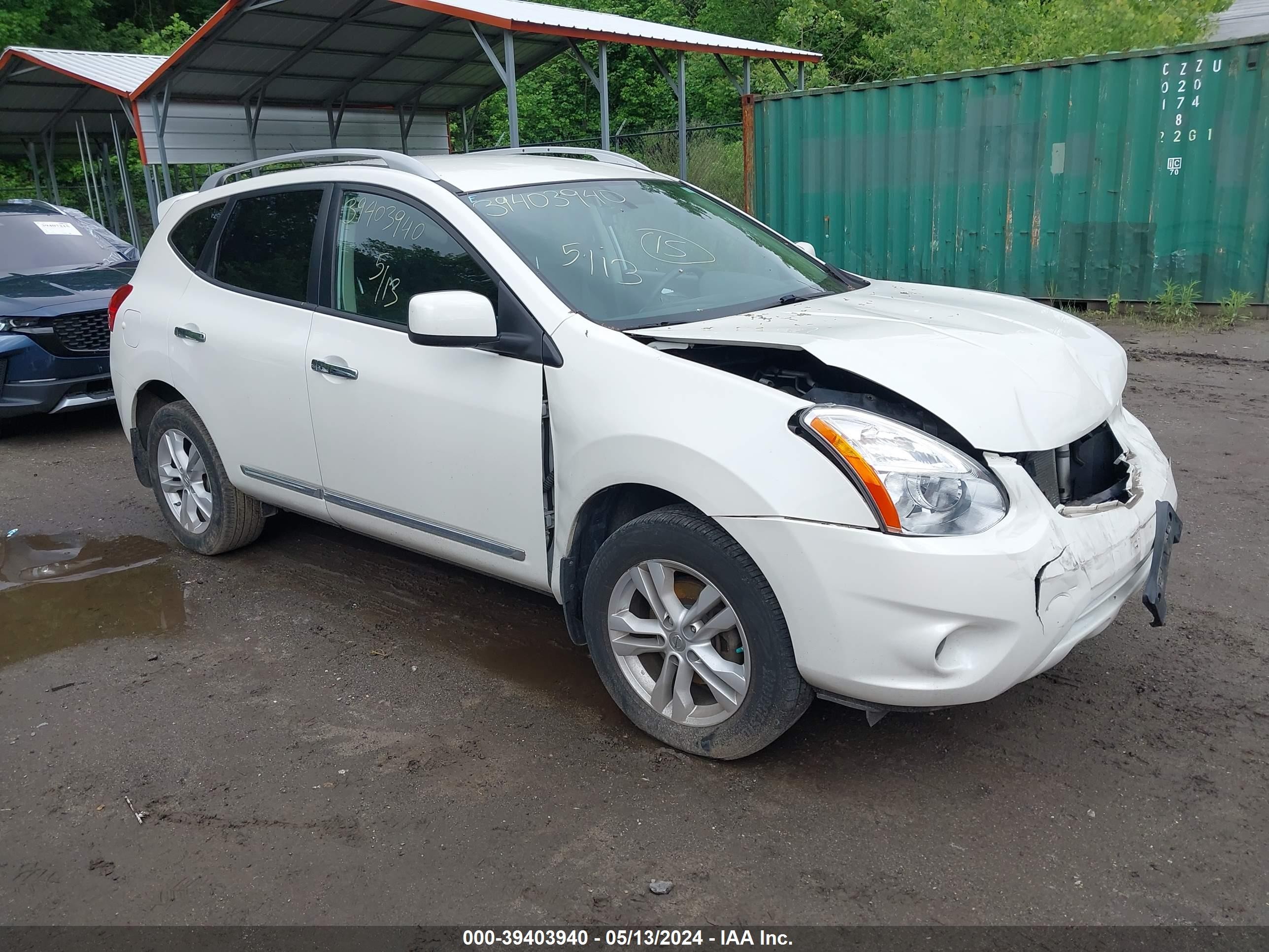 NISSAN ROGUE 2012 jn8as5mv0cw352874