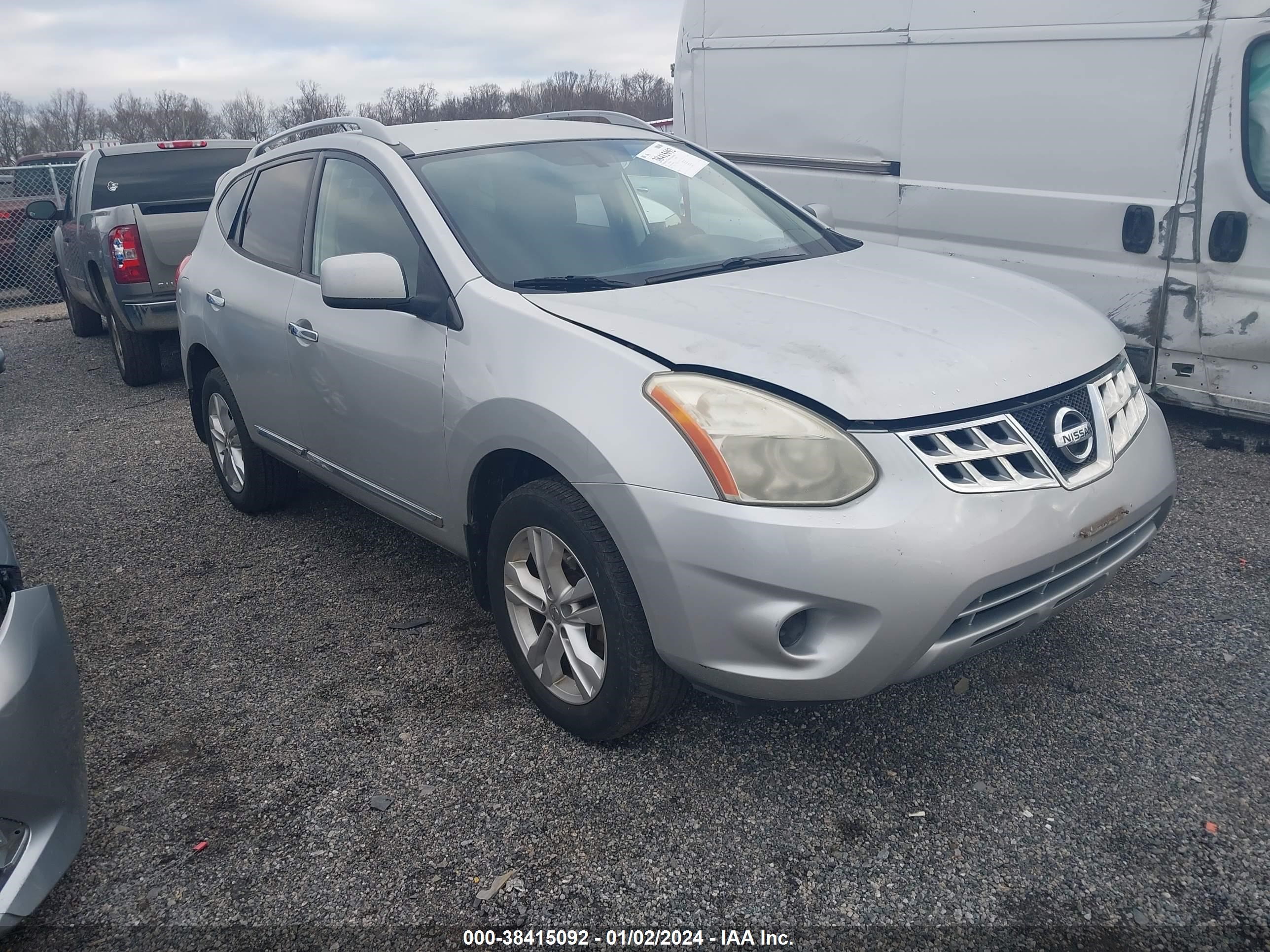 NISSAN ROGUE 2012 jn8as5mv0cw360943