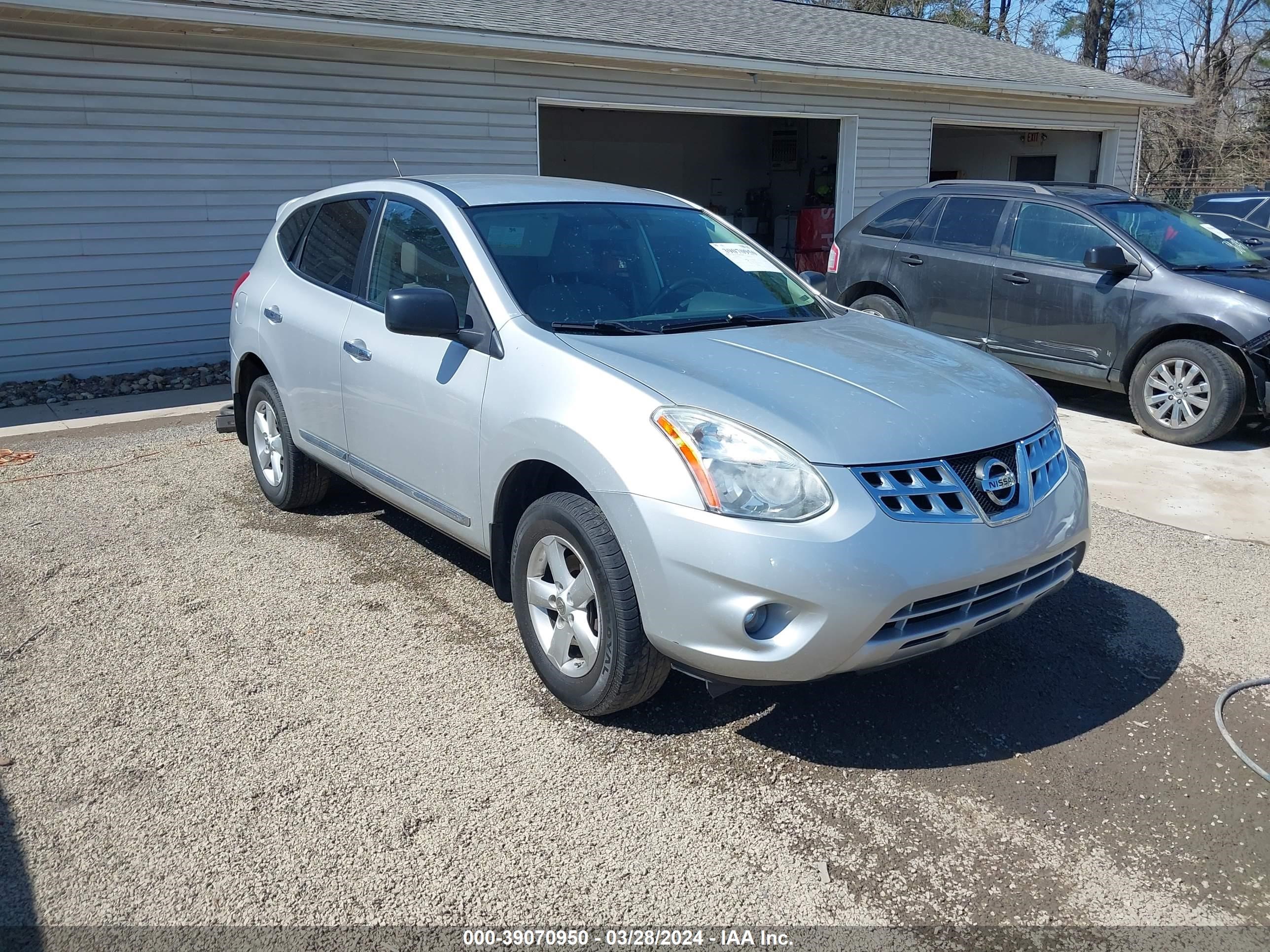 NISSAN ROGUE 2012 jn8as5mv0cw364961