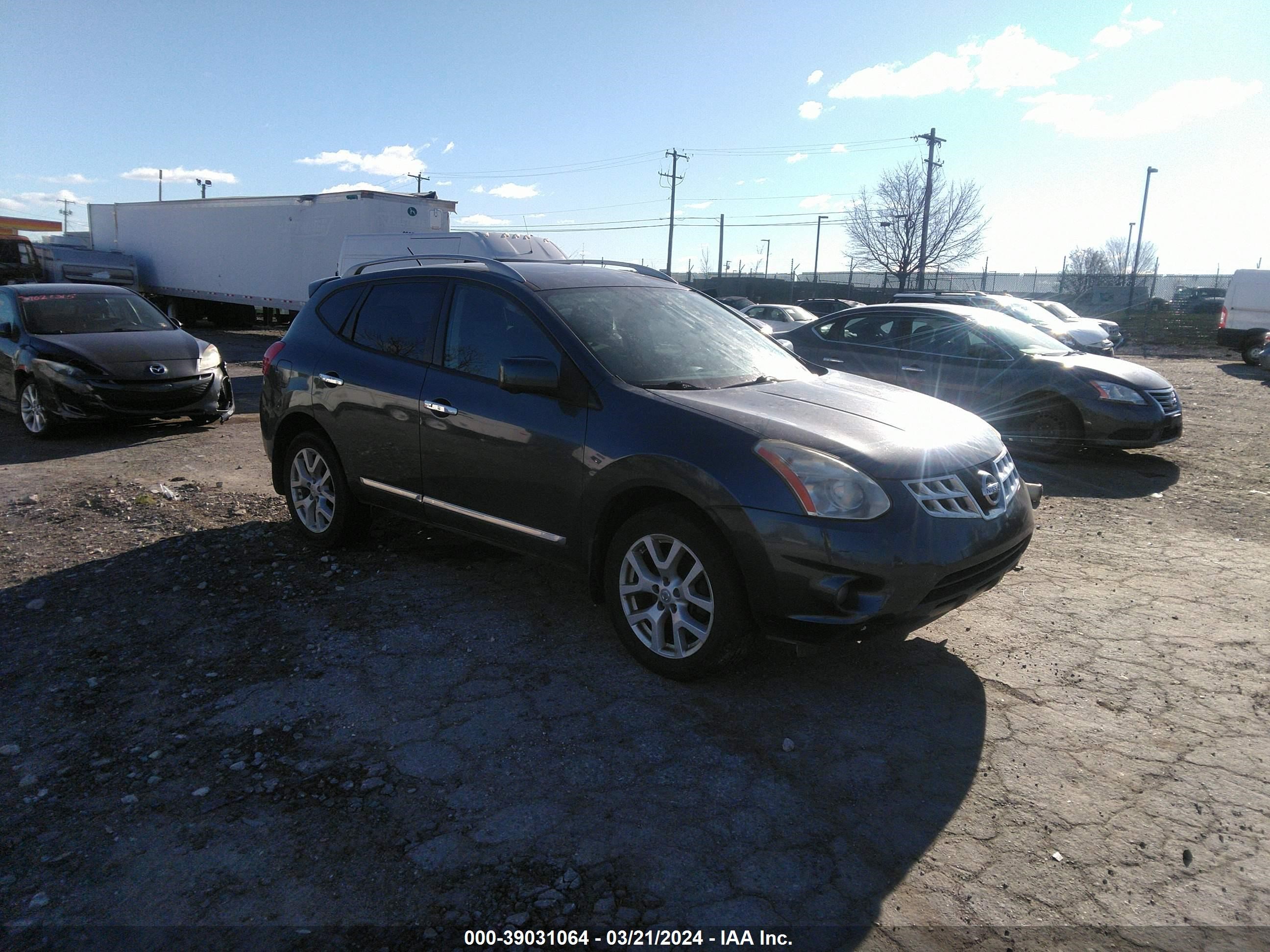 NISSAN ROGUE 2012 jn8as5mv0cw387835