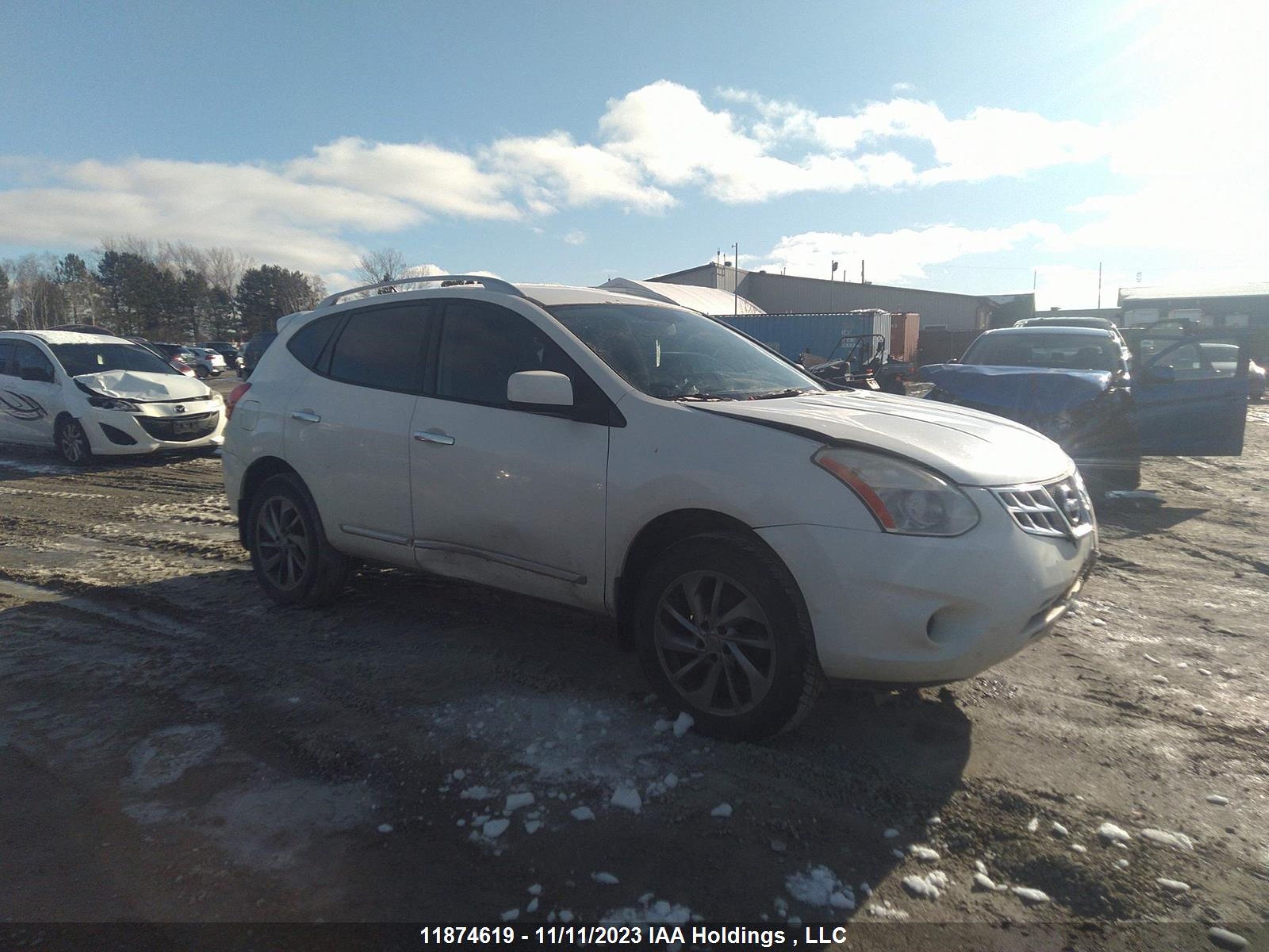 NISSAN ROGUE 2012 jn8as5mv0cw410997