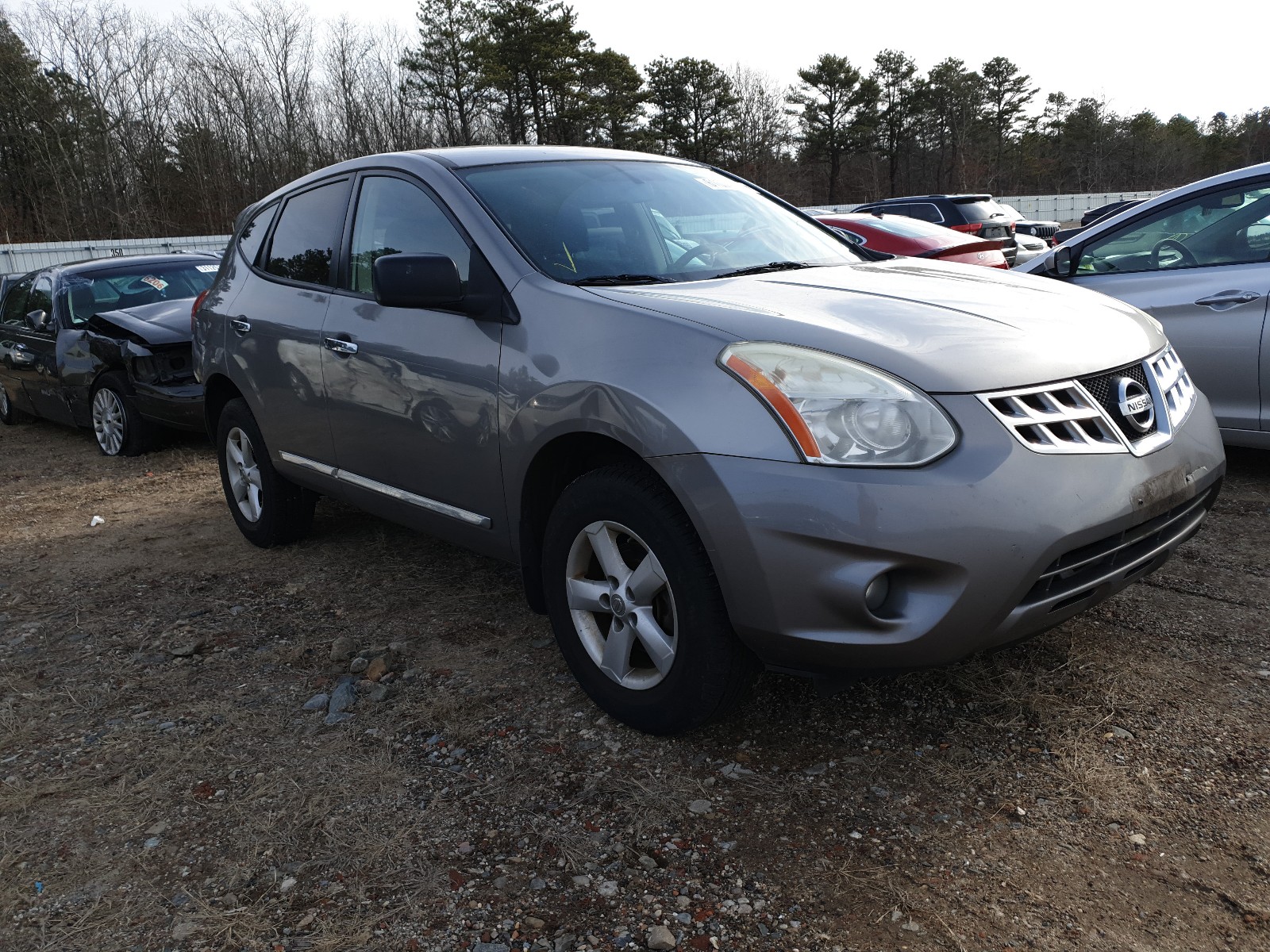 NISSAN ROGUE S 2012 jn8as5mv0cw700723