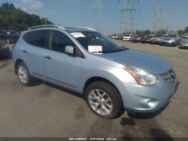 NISSAN ROGUE 2013 jn8as5mv0dw101595