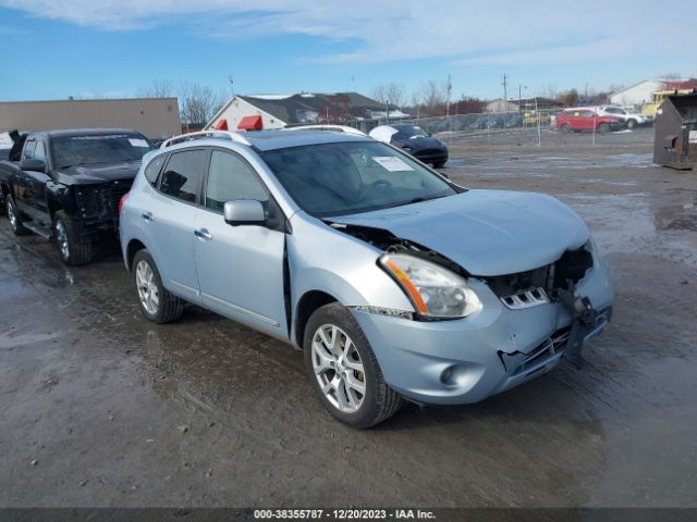 NISSAN ROGUE 2013 jn8as5mv0dw101807