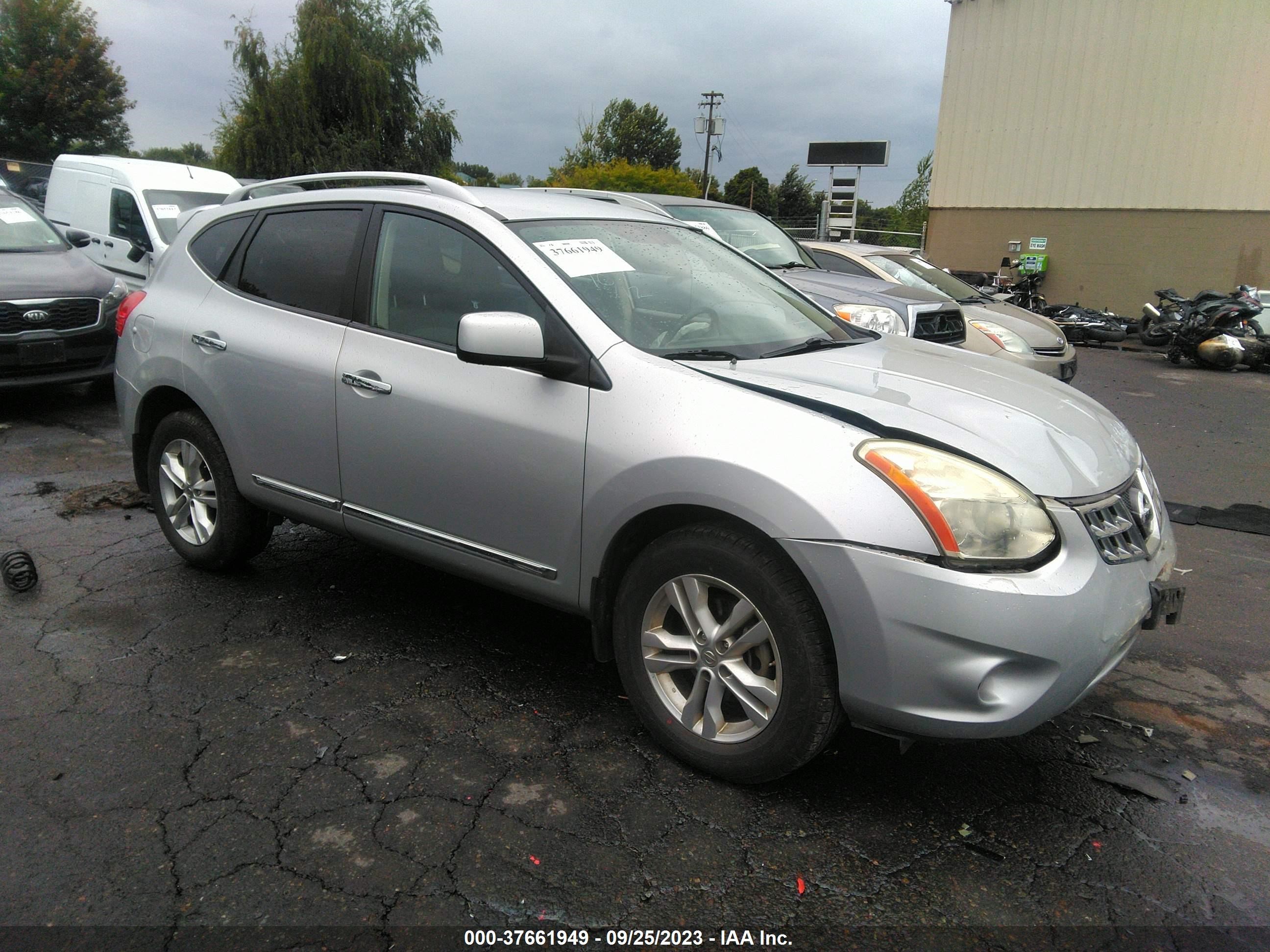 NISSAN ROGUE 2013 jn8as5mv0dw102794