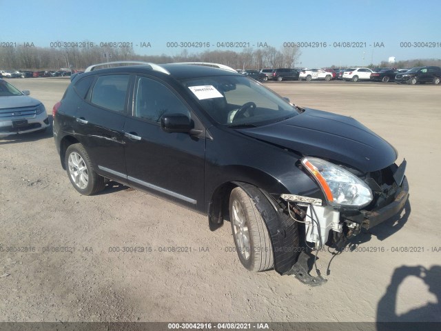 NISSAN ROGUE 2013 jn8as5mv0dw107333