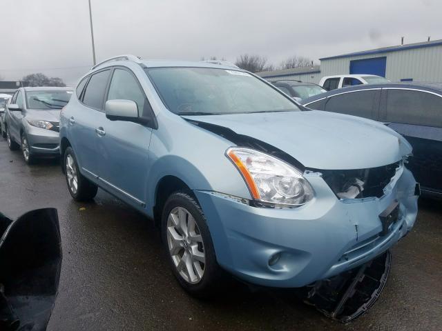 NISSAN ROGUE S 2013 jn8as5mv0dw107574