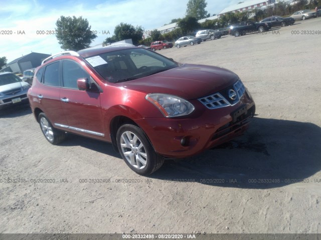 NISSAN ROGUE 2013 jn8as5mv0dw109700