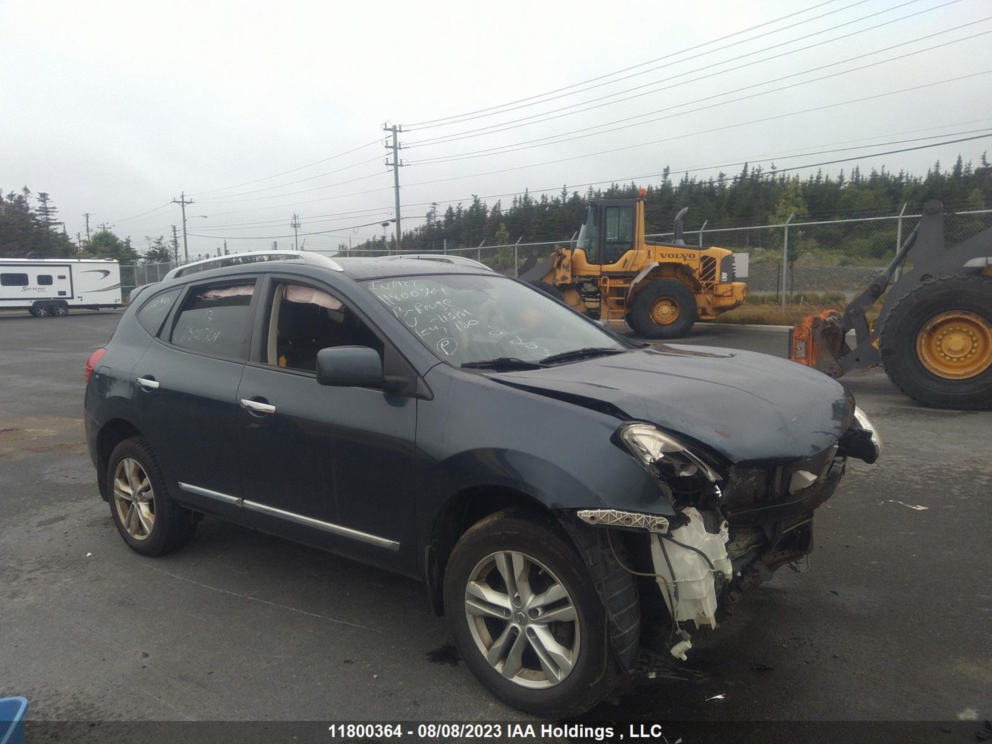 NISSAN ROGUE 2013 jn8as5mv0dw113181