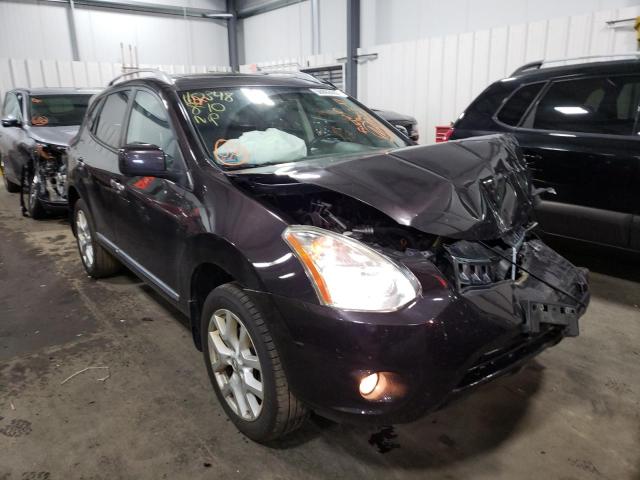 NISSAN ROGUE S 2013 jn8as5mv0dw121331