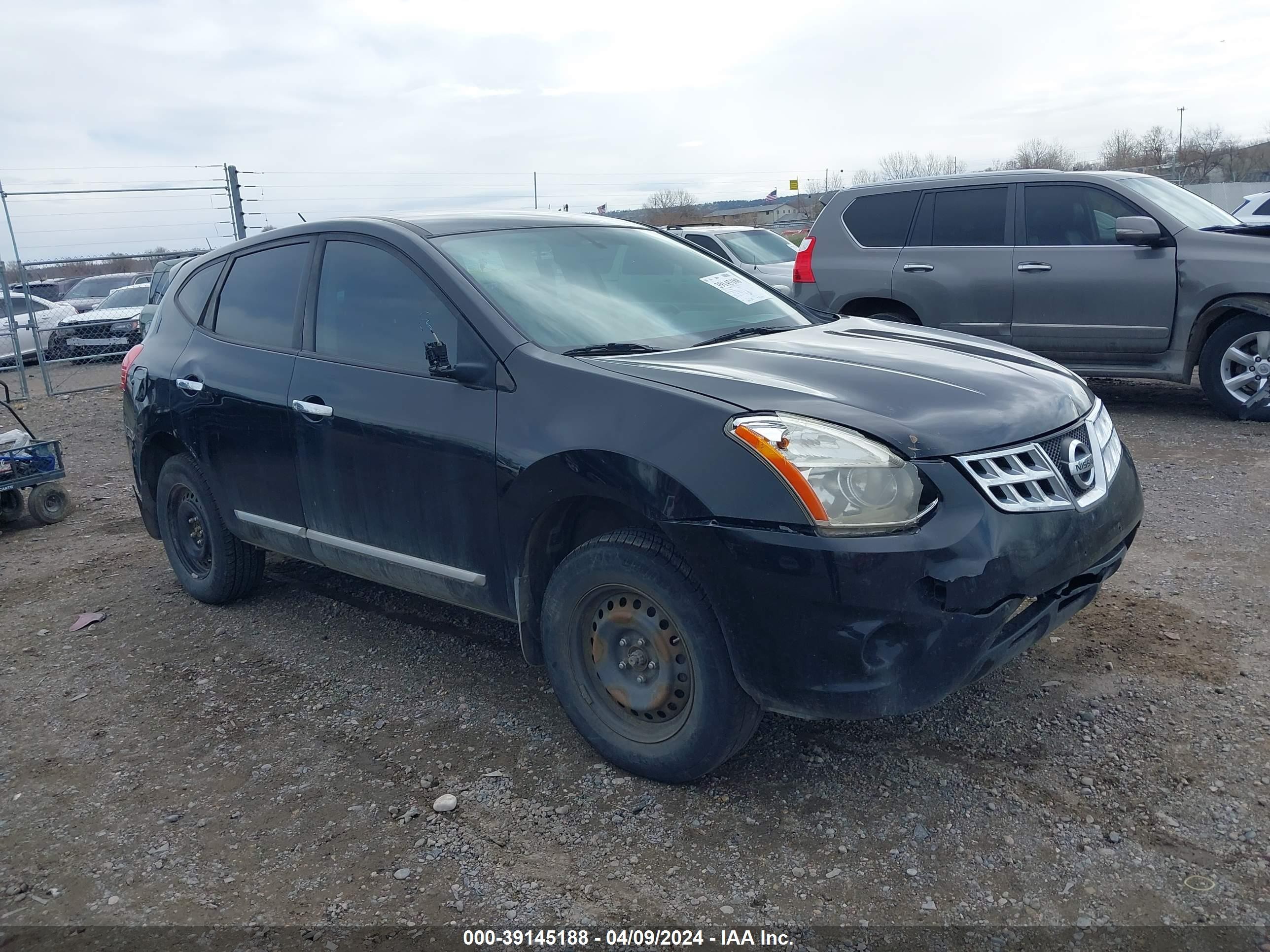 NISSAN ROGUE 2013 jn8as5mv0dw124486