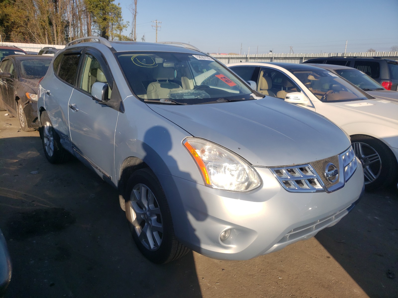 NISSAN ROGUE S 2013 jn8as5mv0dw128831