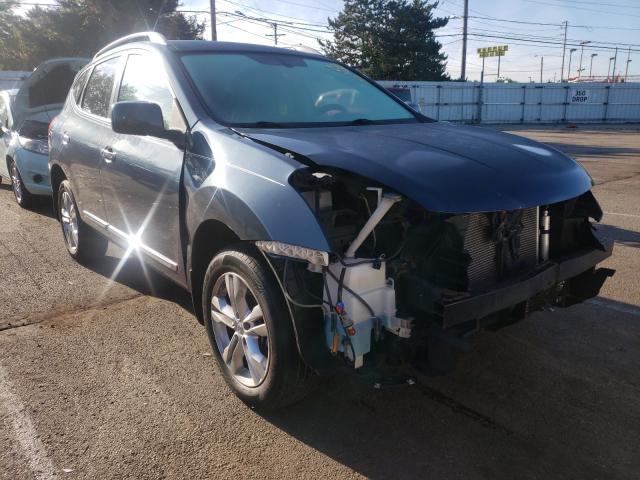 NISSAN ROGUE S 2013 jn8as5mv0dw138114