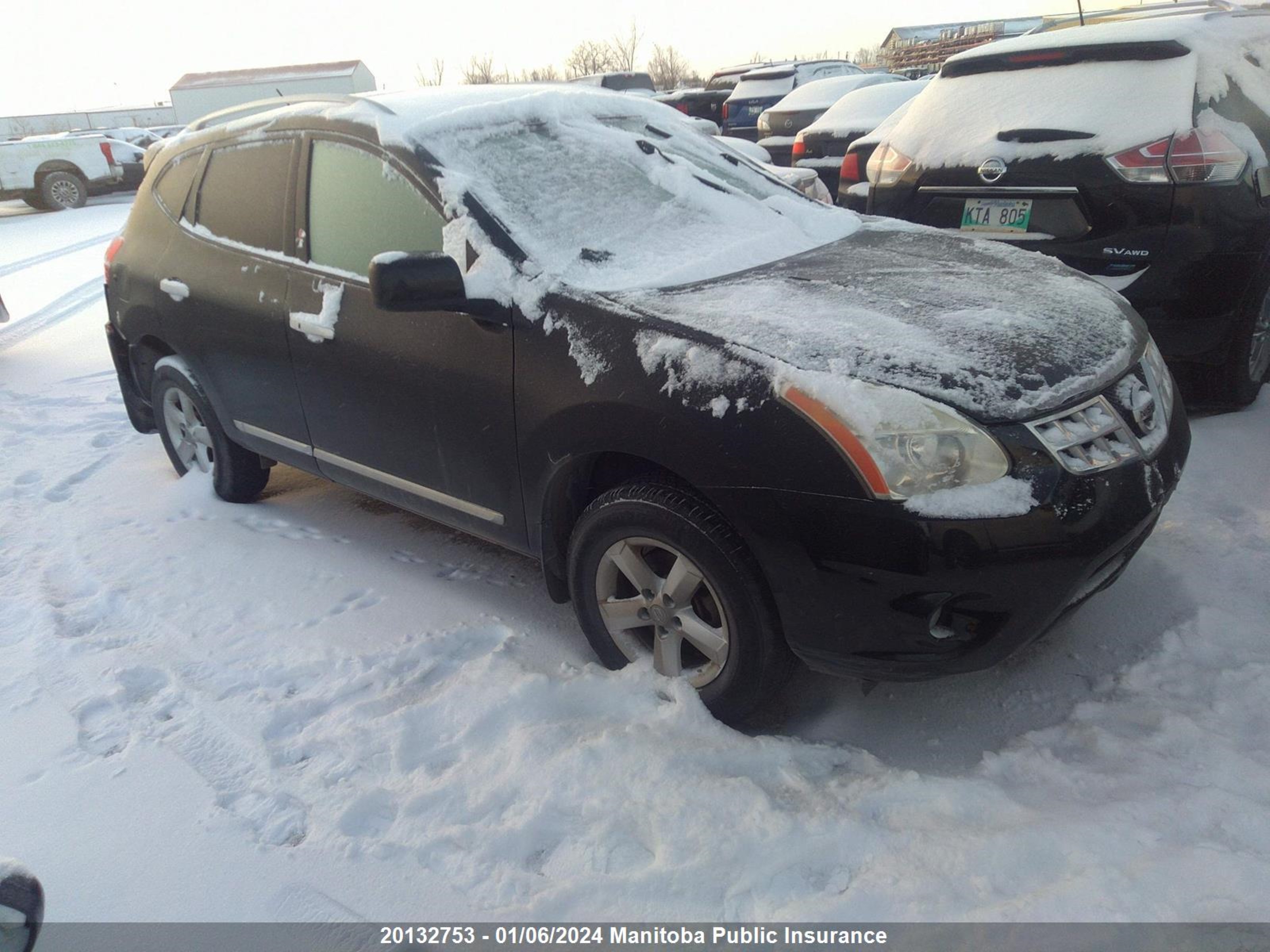 NISSAN ROGUE 2013 jn8as5mv0dw148139