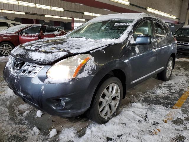 NISSAN ROGUE S 2013 jn8as5mv0dw149260