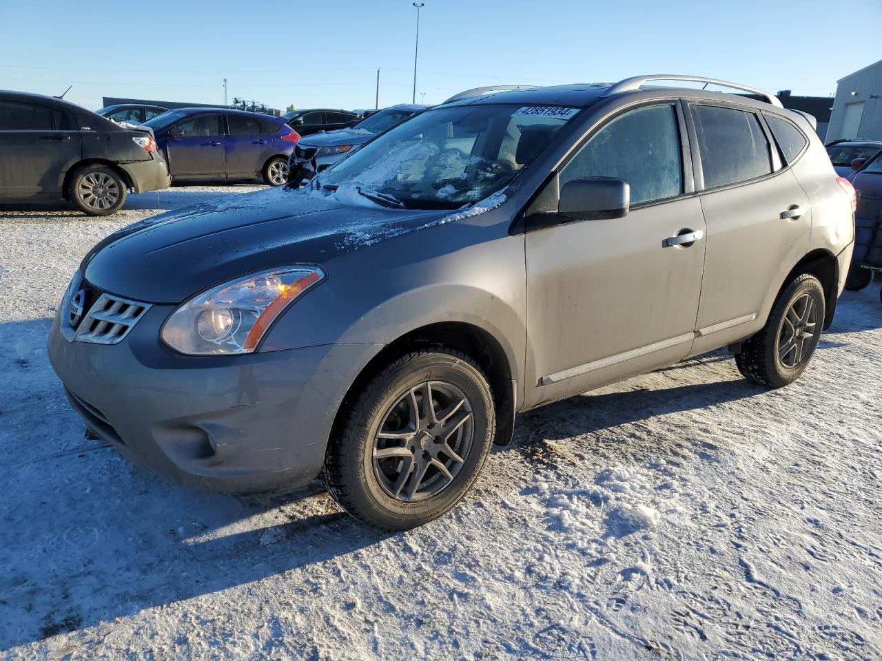 NISSAN ROGUE 2013 jn8as5mv0dw149386